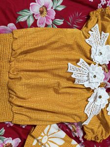 skirt Top with pajami