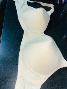 Beige Comfort Bra