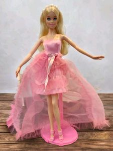 Barbie Pink Gown Doll