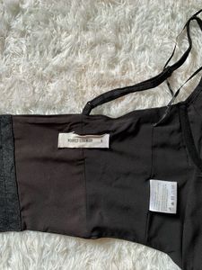 Black Lace Corset Top