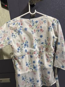 Floral Print Top