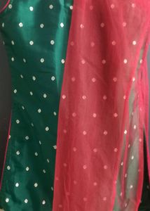 Traditional Kurta Set For Girls 8-10 Years