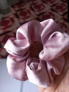 Beautiful Hair Scrunchies In Combo Of 3