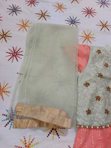 Patiala Suit For Girls