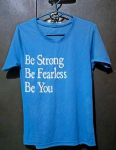 Blue Graphic Tee