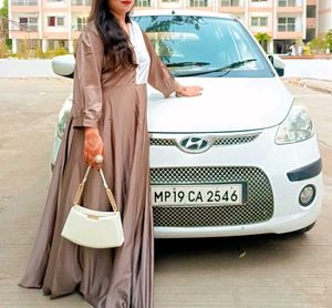 Elegant Flared Dress
