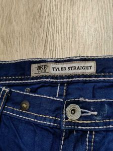 Ma1828 BKE denim jeans waist 38