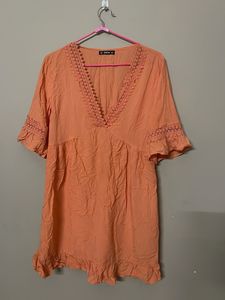 Coral Tunic Dress