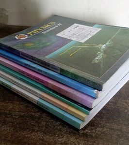 Class 11 6 Subject Books Of Maharashtra Board