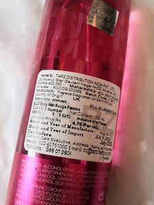 Elle rouge passion mist 250 ml