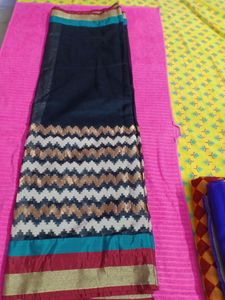 Beautiful Black Saree