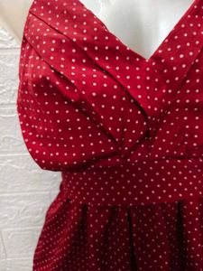 Mini Polka Dots Top