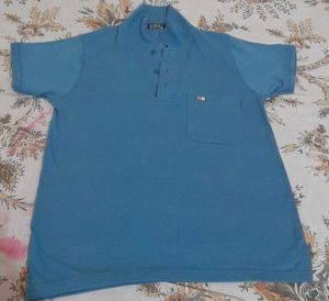 Blue Polo Shirt