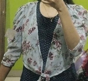 Crop Top Shrug