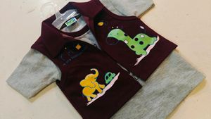 Baby Dress With Jacket