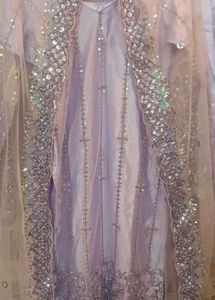 Lavender Embellished Suit