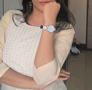 Embroidery Cotton Kurti 💛🦋