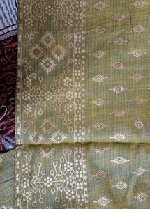 Elegant Golden Kurta pant dupatta Set