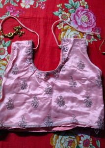 Candlelight Peach Colour Lehenga