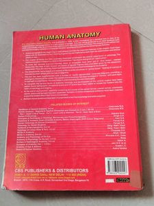 Human Anatomy - Vol 1 Upper Limb & Thorax