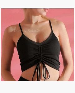 Black Padded Bralette