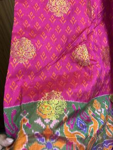Anarkali With Embroidery Dupatta
