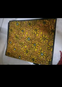 Gujarat Kutch Mirror Work Folder Handmade
