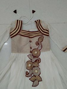 ethnic wedding gown