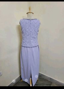 Beautiful Dress Fully Party Wear