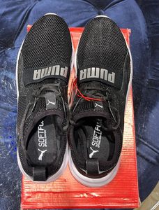 AUTHENTIC PUMA IDP MU BLACK RUNNING SHOES