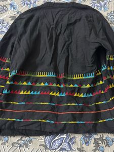 Embroidered Boho Black Jacket (buy1 G1)