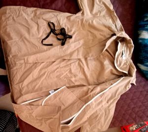 Classic Tan Trench Coat foreigner jacket