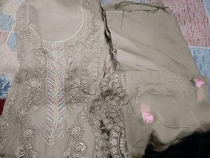 Embroidered Salwar Kameez Set