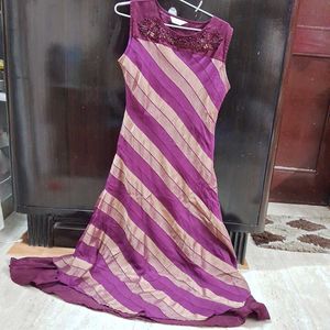 Full Length Kurti With Duptta