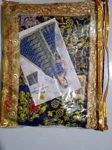 Navy Blue Colour Saree
