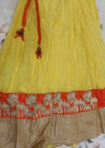 Girls Lehenga Size 4-6 Years