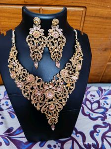 New bridal Jewelry Set