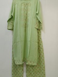 Elegant Green Suit Set