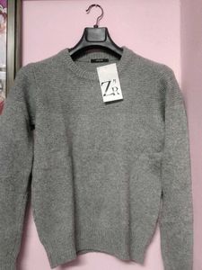 Gray ZR Sweater