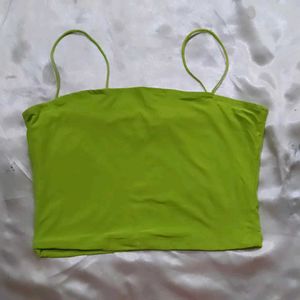 Lime Green Cami Top