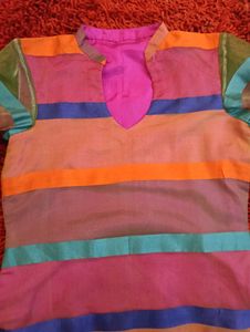 SATIN SILK SALWAR SUIT