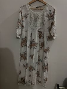 Floral Kurta