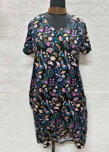Floral Print Dress
