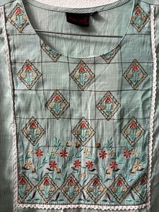 Embroidered Kurta