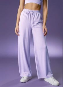 Lavender Casual Pants