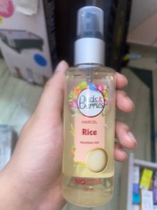 Buds &amp; Berries Rice Hair Oil