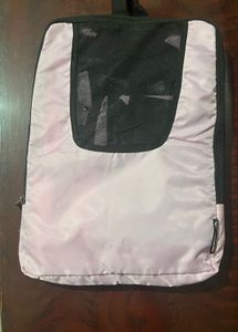 Pink & Black Compressed Packing Cubes