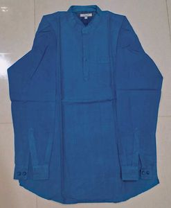 Stylish Blue Twills Casual Shirt