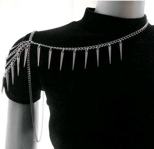 Goth Spike Side Armour