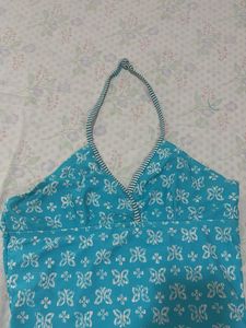 Blue Butterfly Swimsuit